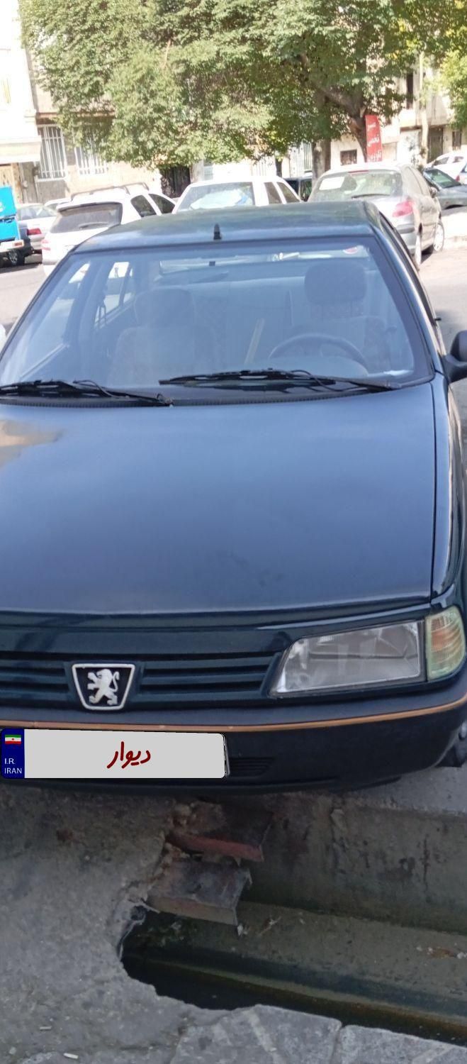 پژو آردی دوگانه سوز CNG - 1382