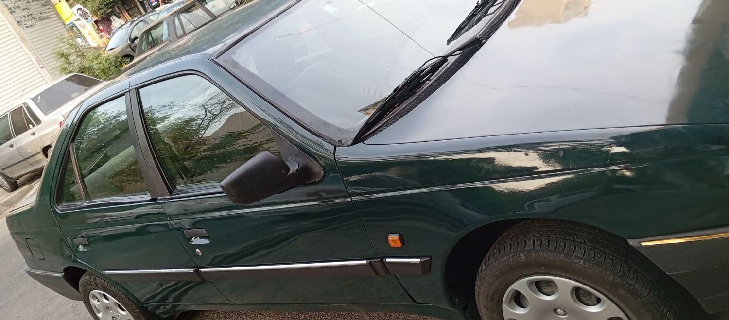 پژو آردی دوگانه سوز CNG - 1382