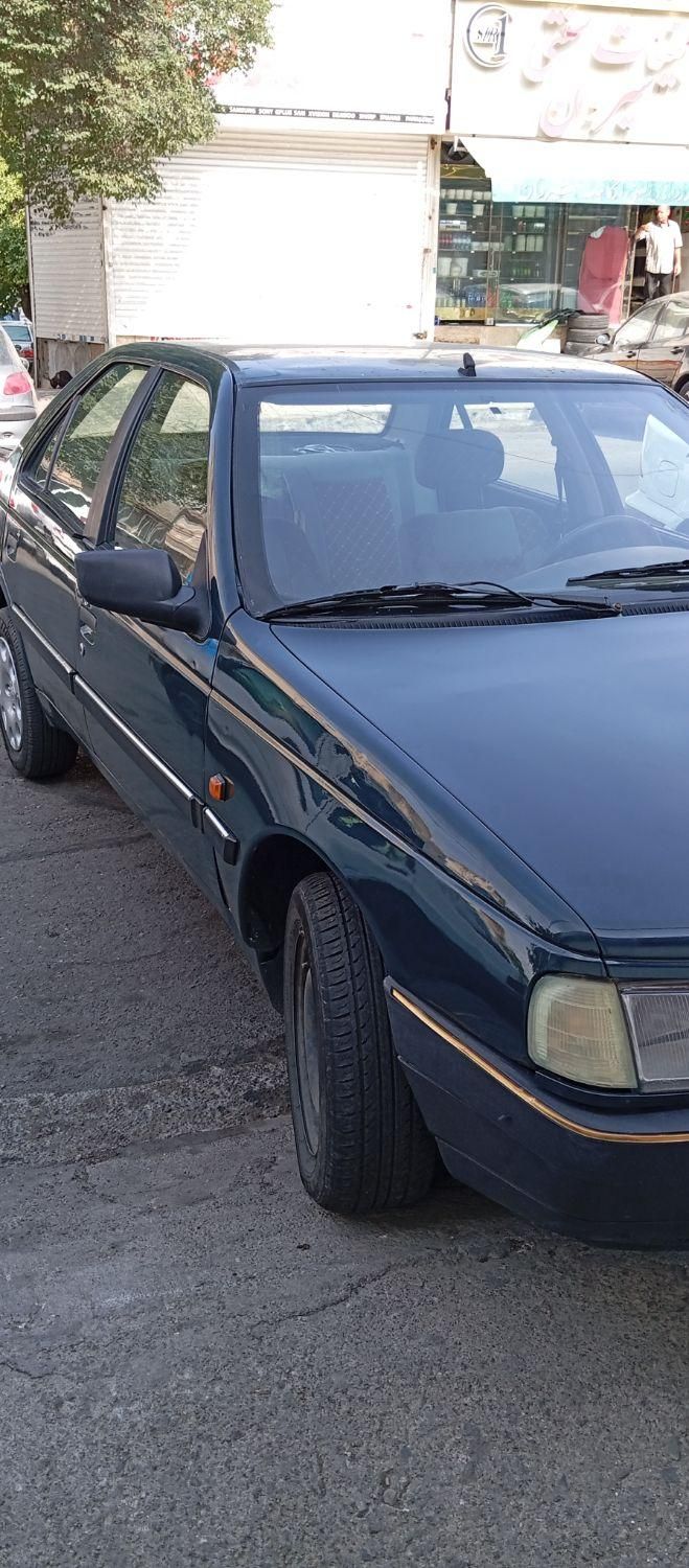 پژو آردی دوگانه سوز CNG - 1382