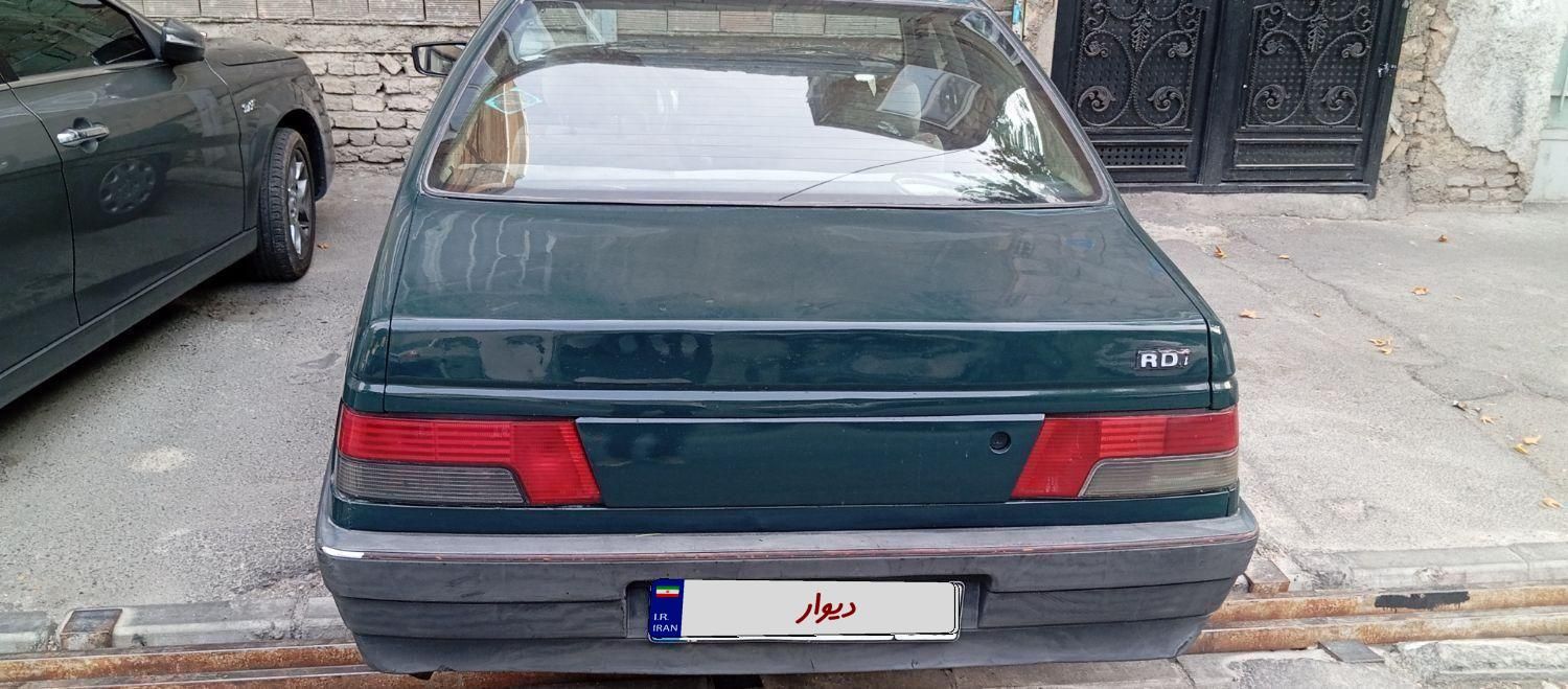 پژو آردی دوگانه سوز CNG - 1382