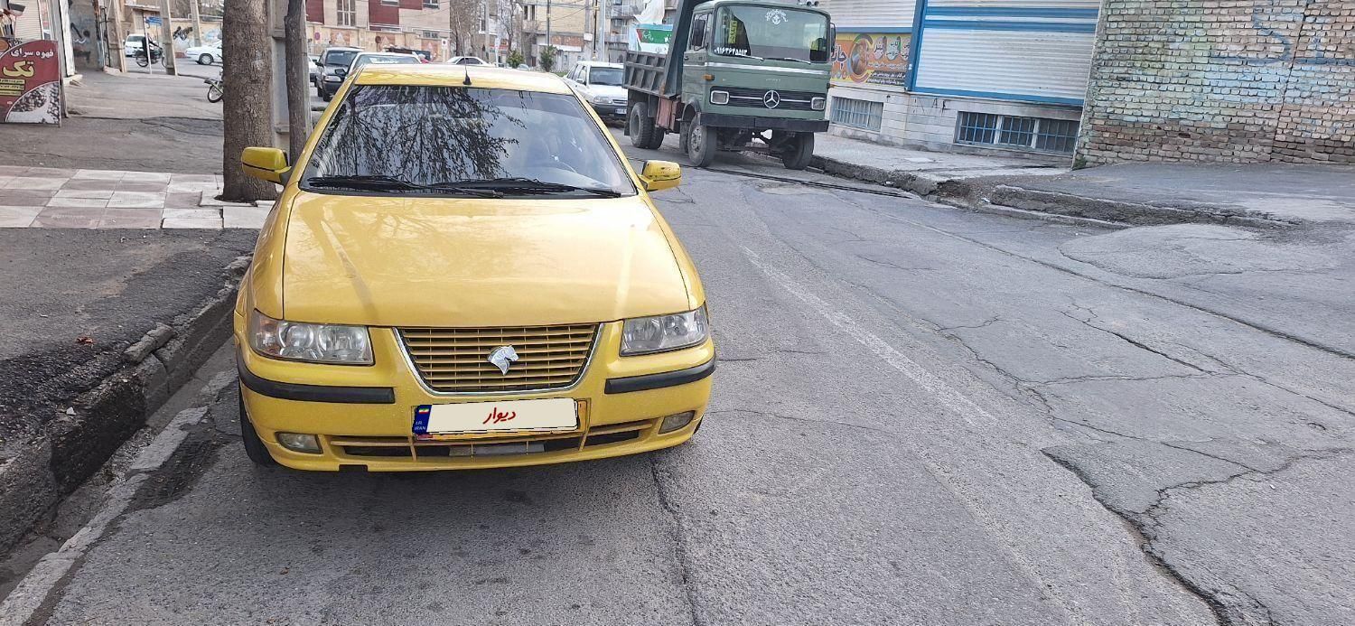 سمند X7 دوگانه سوز - 1386
