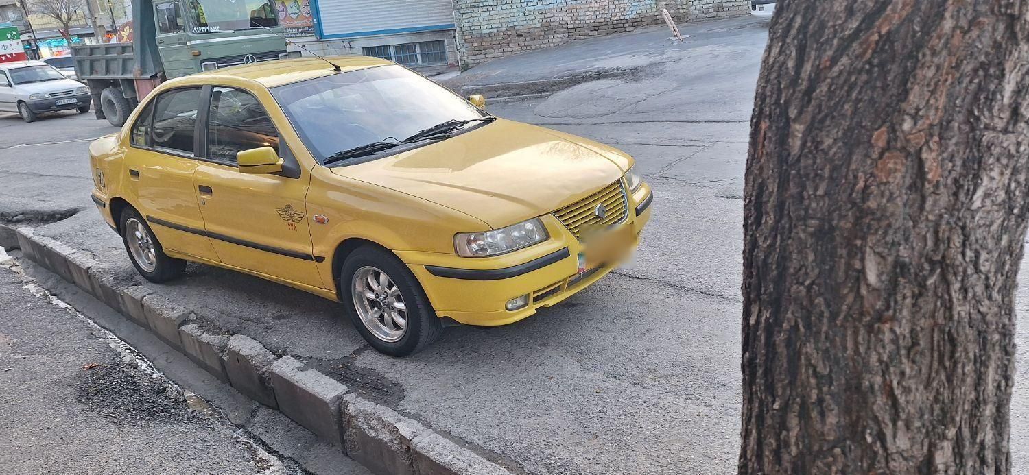 سمند X7 دوگانه سوز - 1386