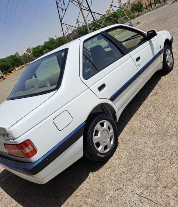 پژو 405 SLX بنزینی TU5 - 1393