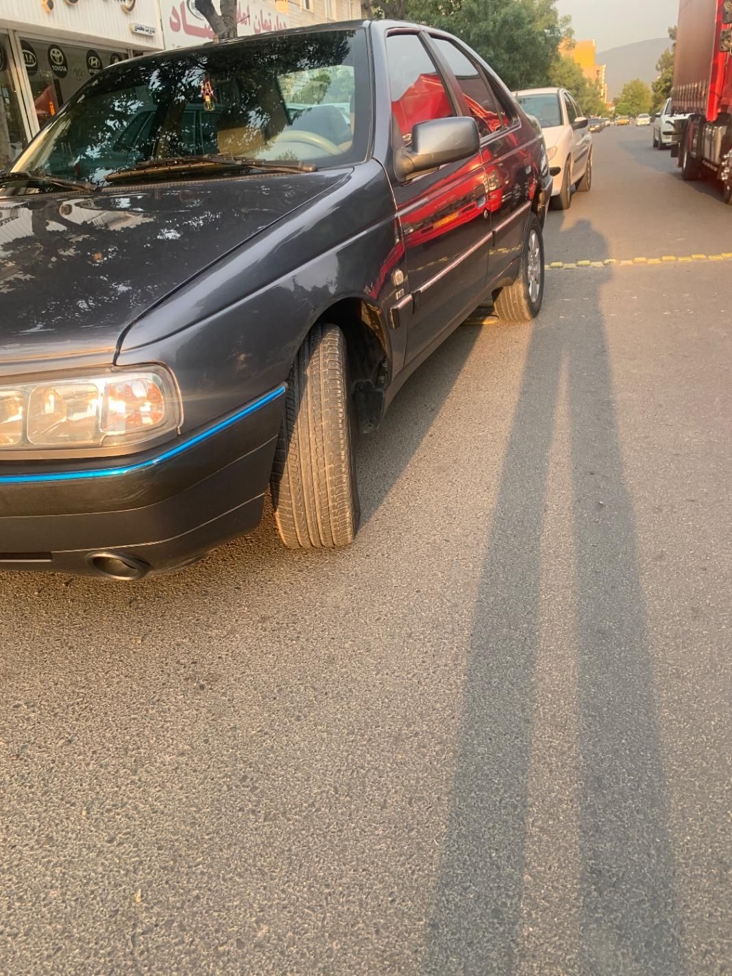 پژو 405 SLX بنزینی TU5 - 1397