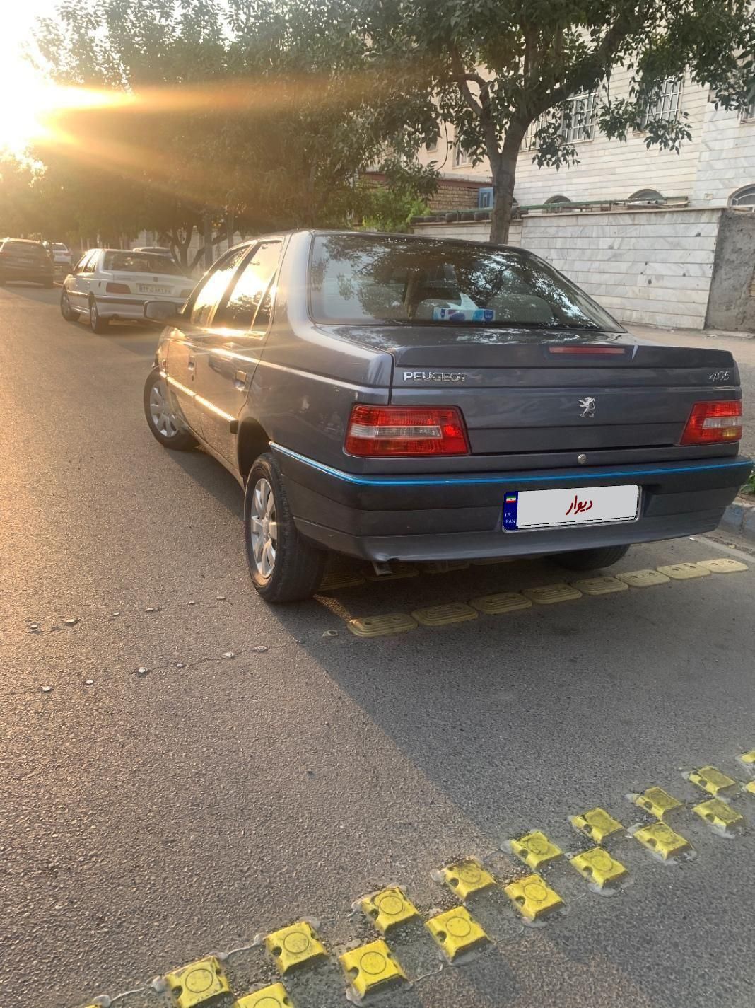 پژو 405 SLX بنزینی TU5 - 1397