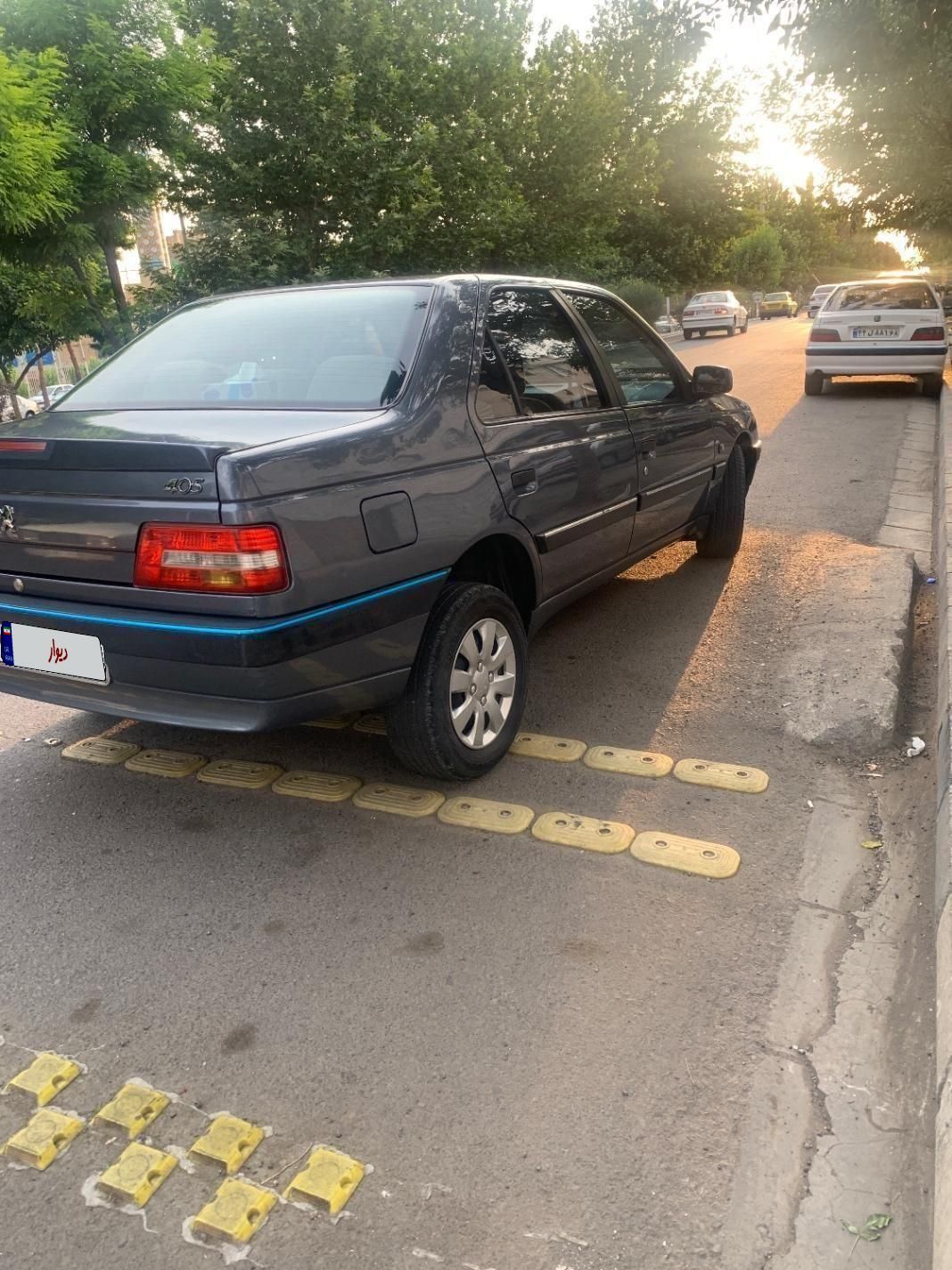 پژو 405 SLX بنزینی TU5 - 1397