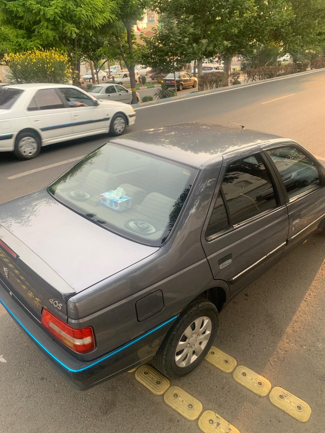 پژو 405 SLX بنزینی TU5 - 1397