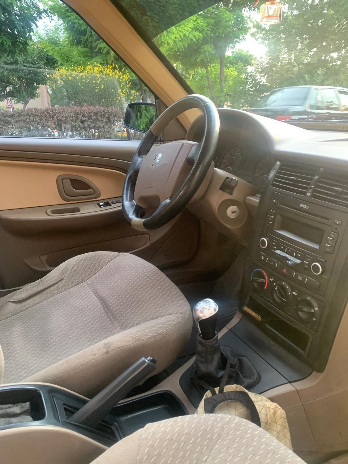 پژو 405 SLX بنزینی TU5 - 1397