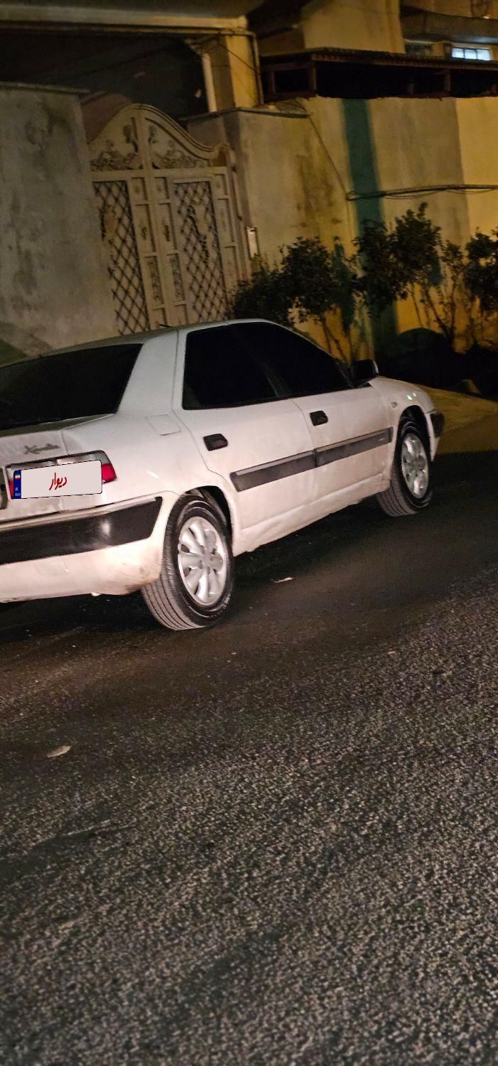 سیتروئن زانتیا X - 1385