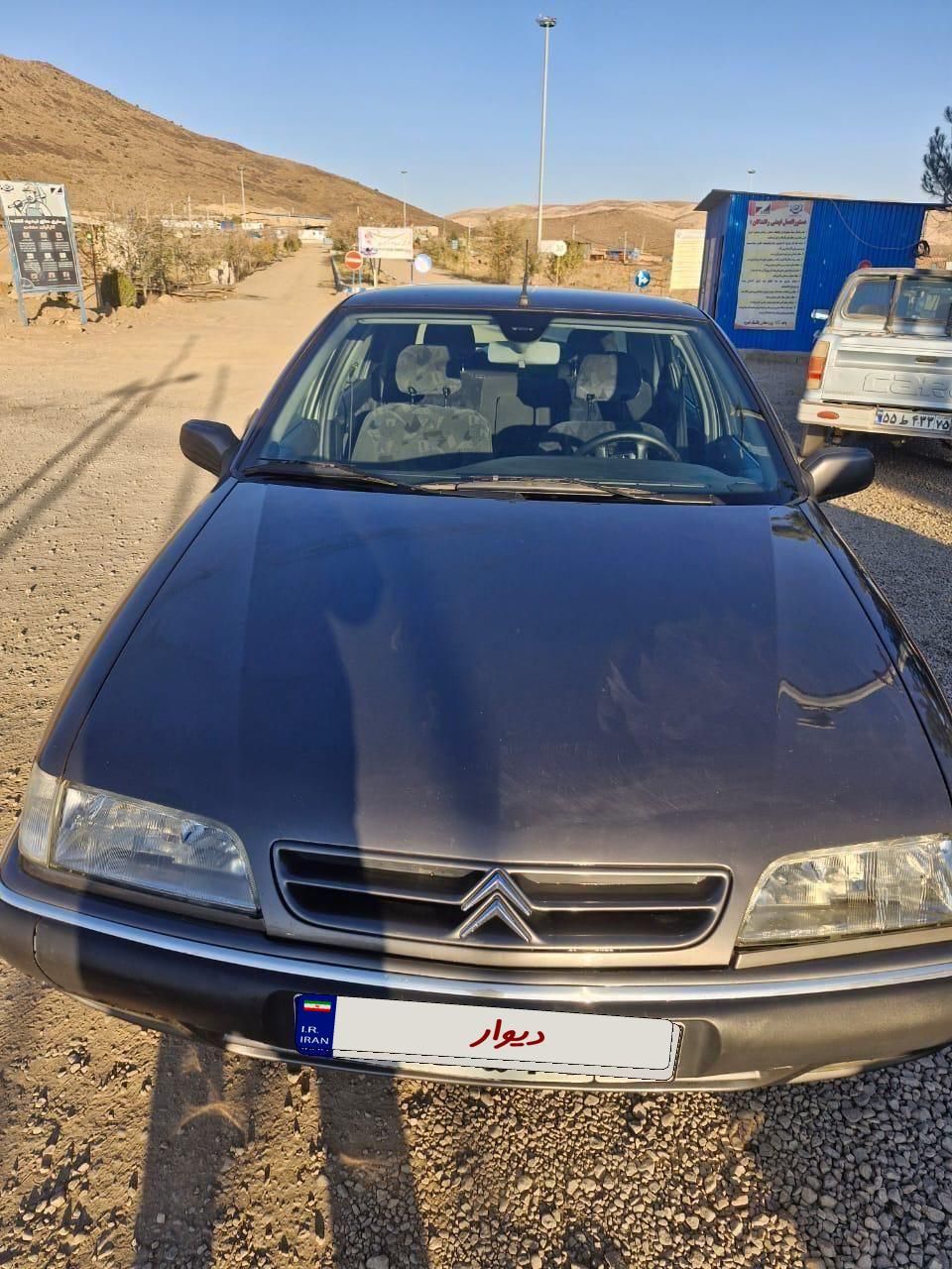 سیتروئن زانتیا X - 1384