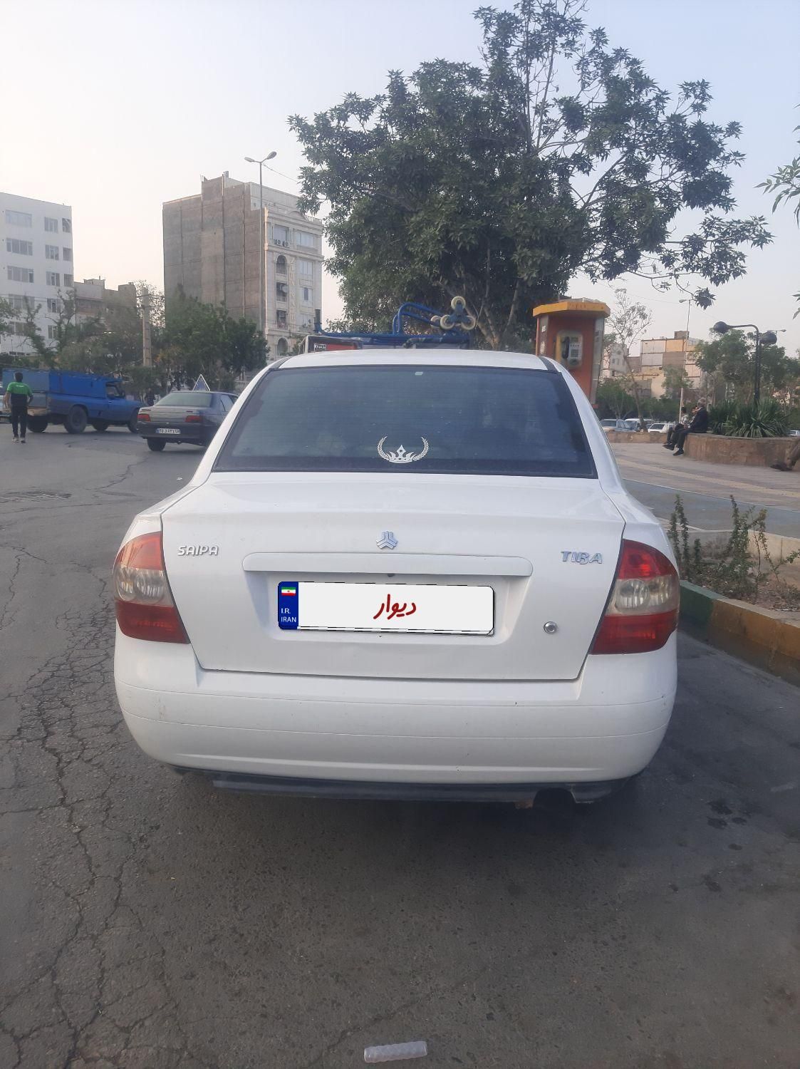 تیبا صندوق دار SX - 1396