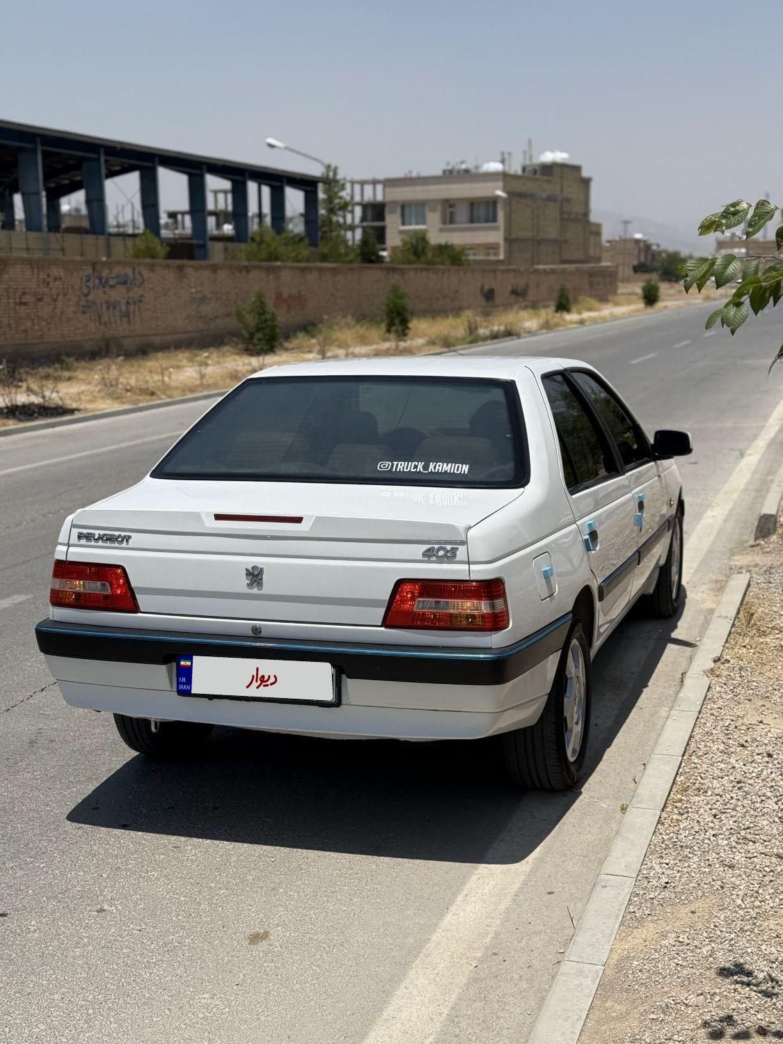 پژو 405 SLX بنزینی TU5 - 1399