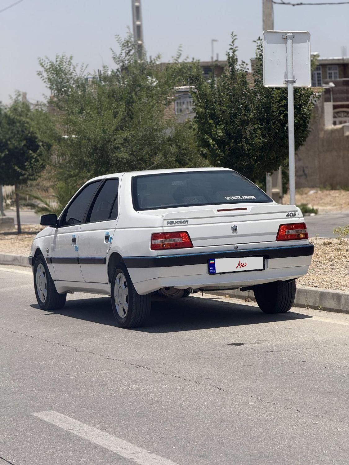 پژو 405 SLX بنزینی TU5 - 1399