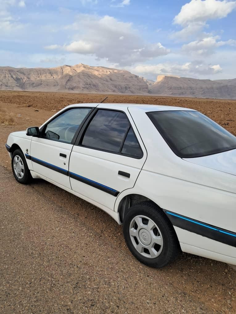 پژو 405 SLX بنزینی TU5 - 1394