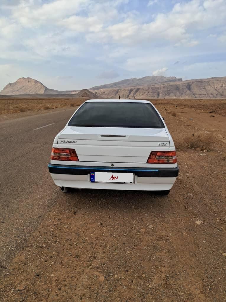 پژو 405 SLX بنزینی TU5 - 1394
