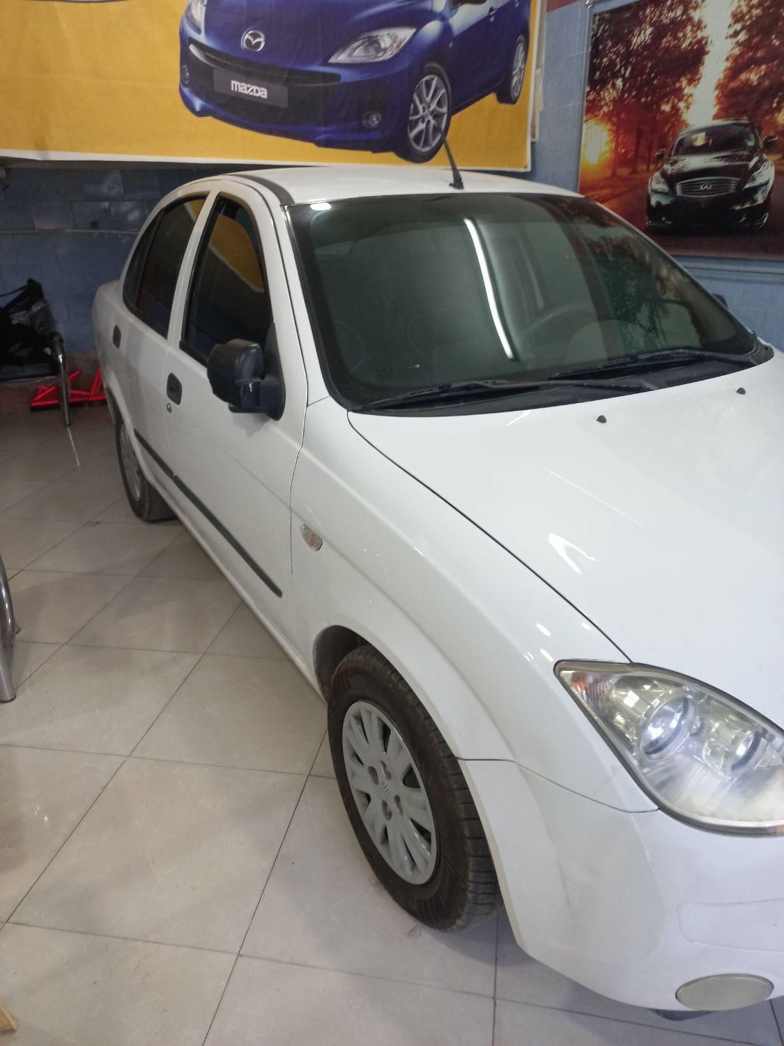 تیبا صندوق دار SX - 1398