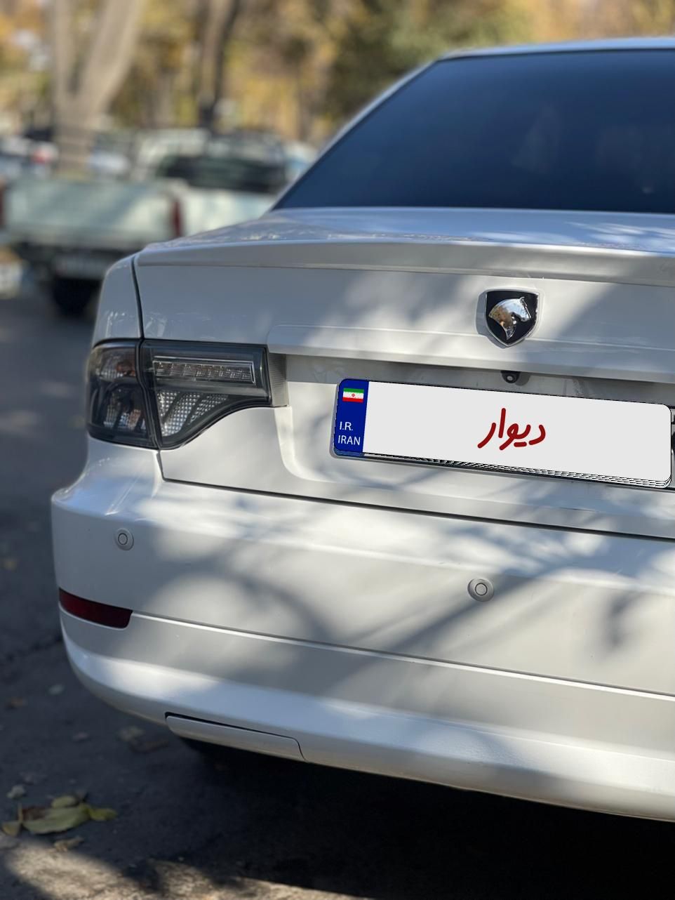سمند سورن پلاس EF7 بنزینی - 1400