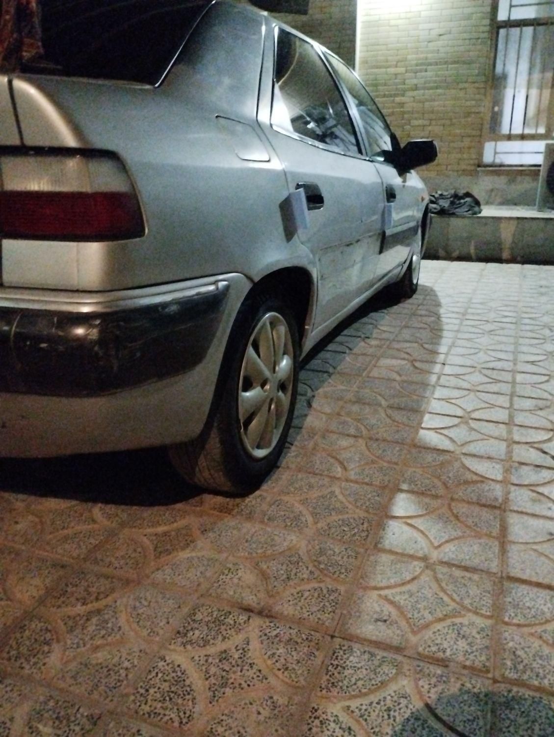 سیتروئن زانتیا X - 1384