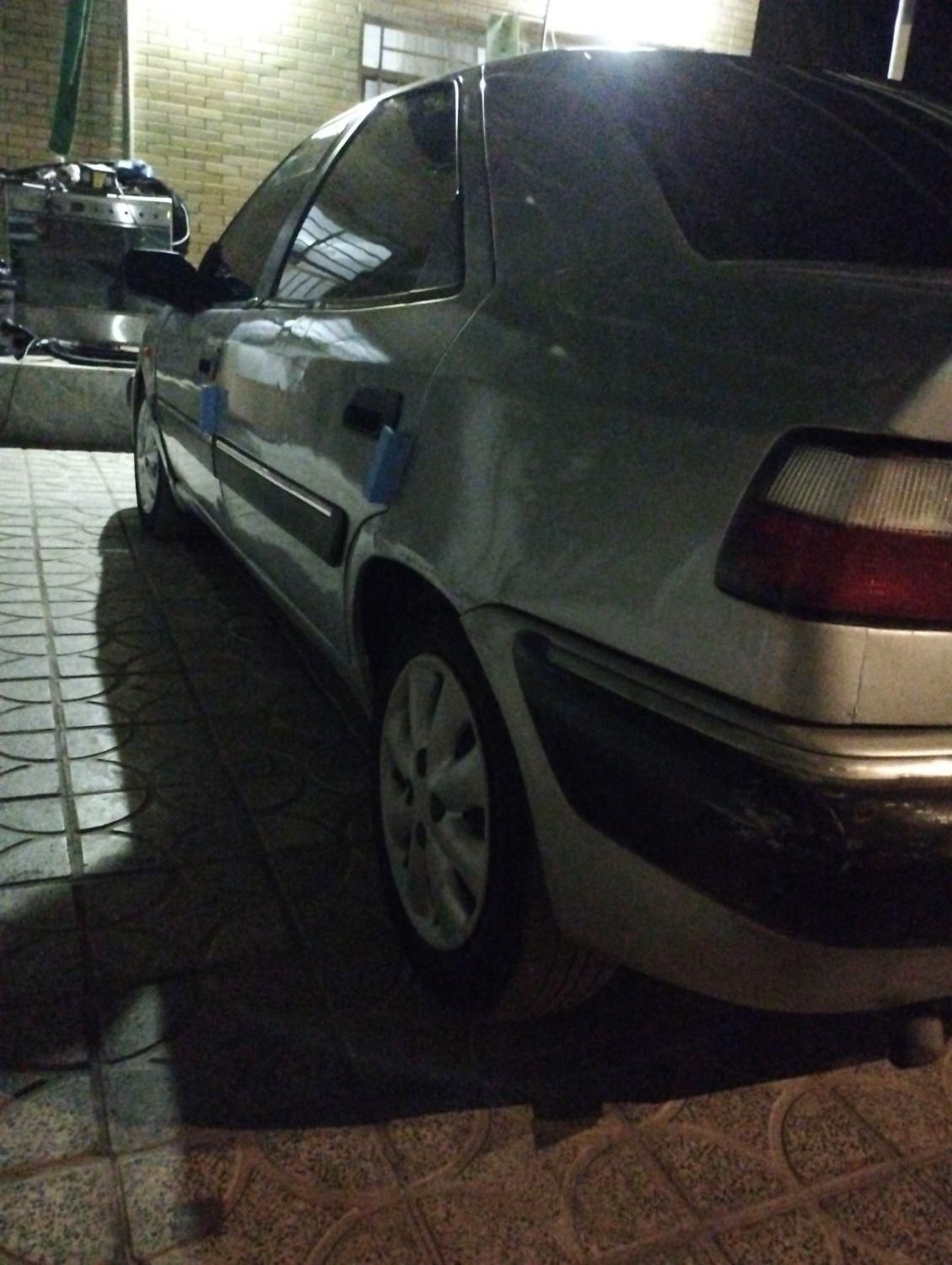 سیتروئن زانتیا X - 1384