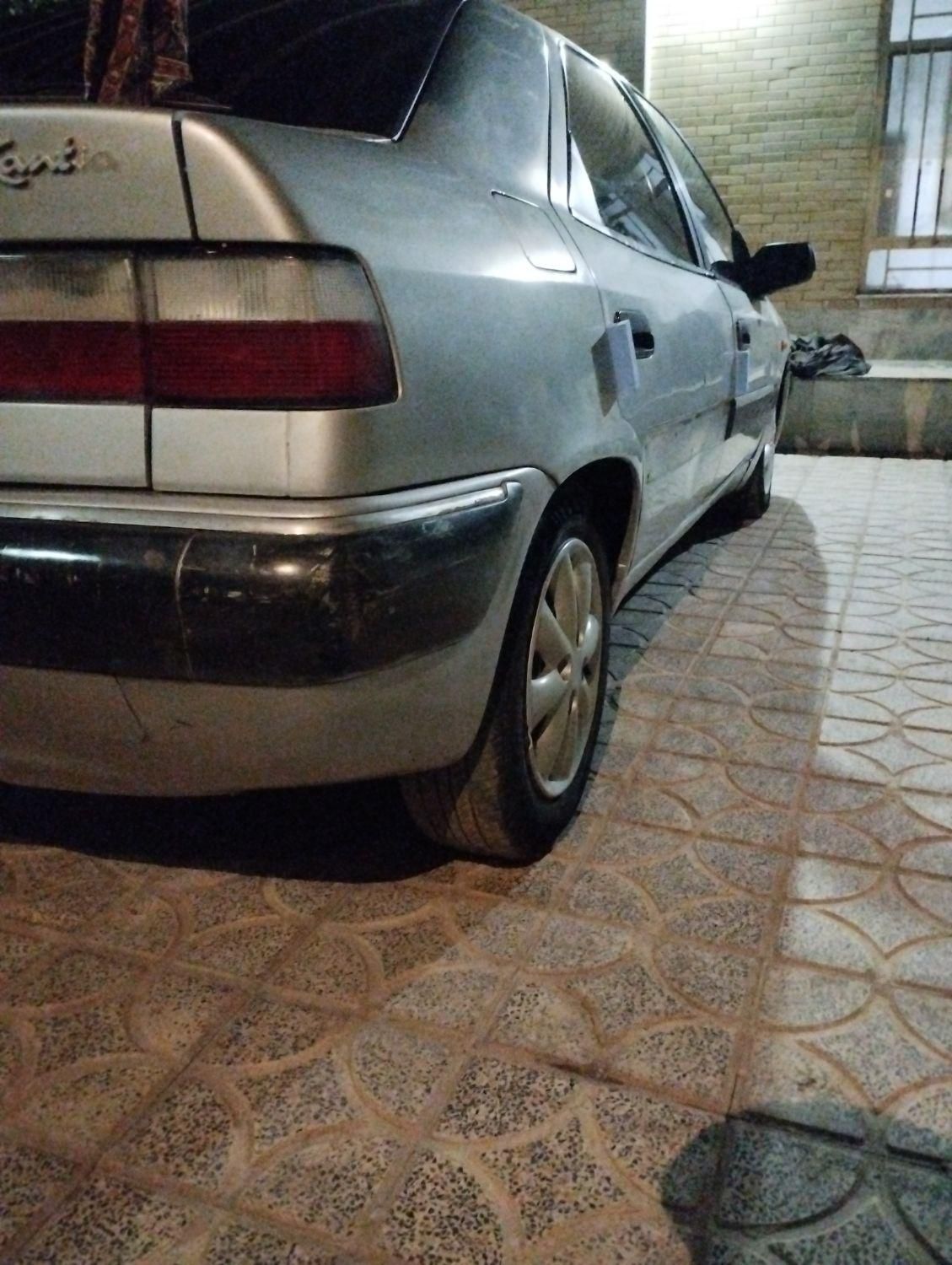 سیتروئن زانتیا X - 1384