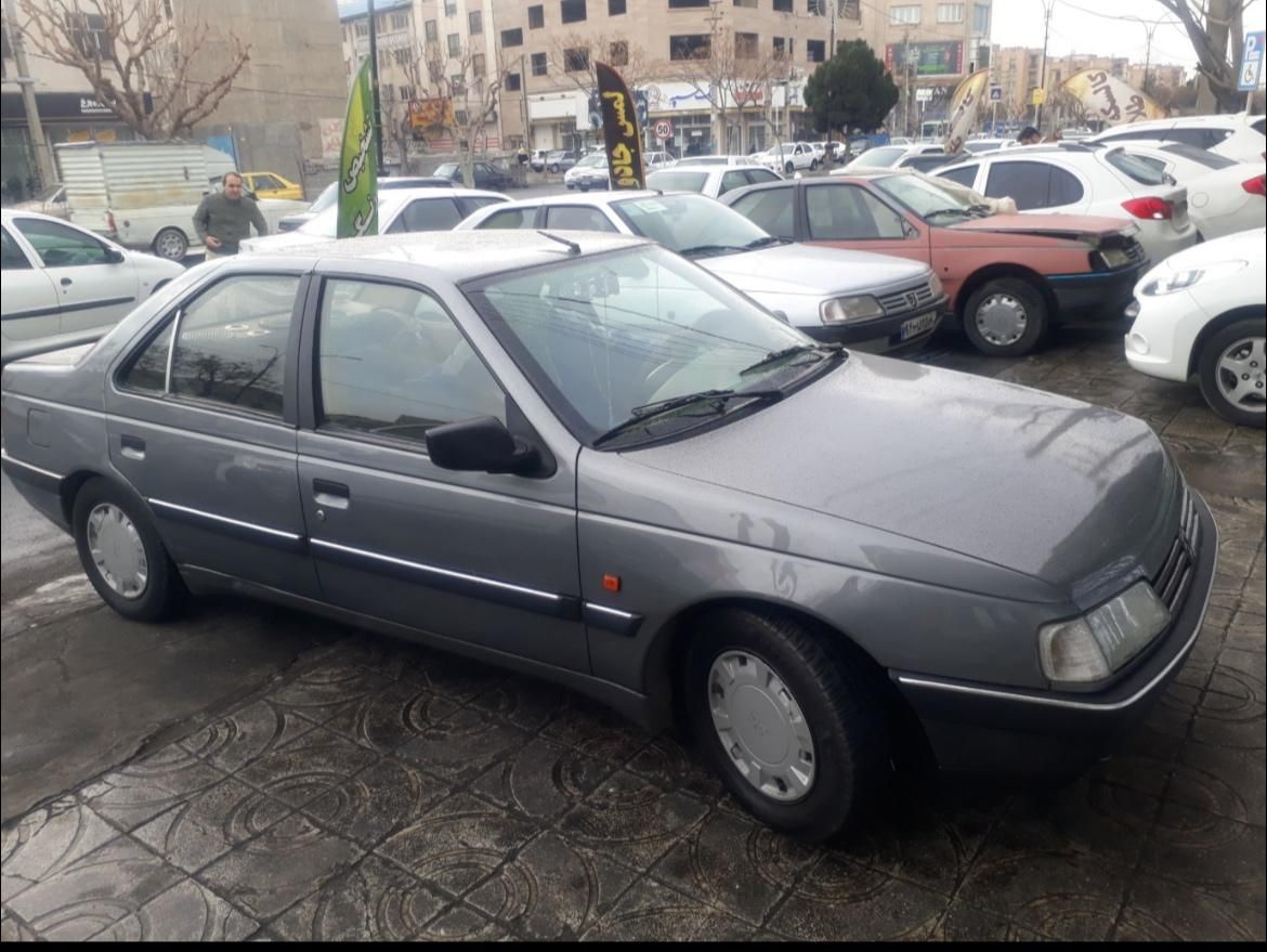 پژو 405 GLX - 1391