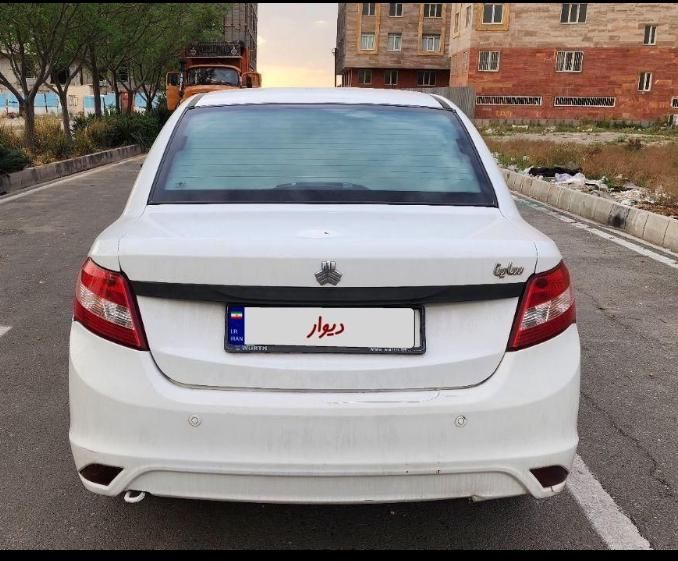 ساینا G GXL دوگانه‌سوز - 1402