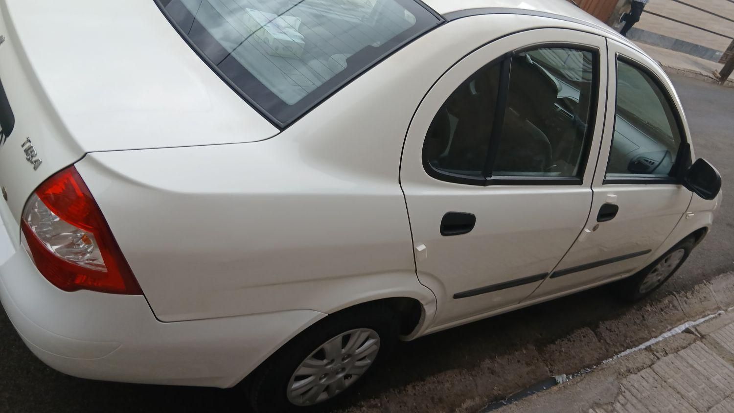 تیبا صندوق دار SX - 1399
