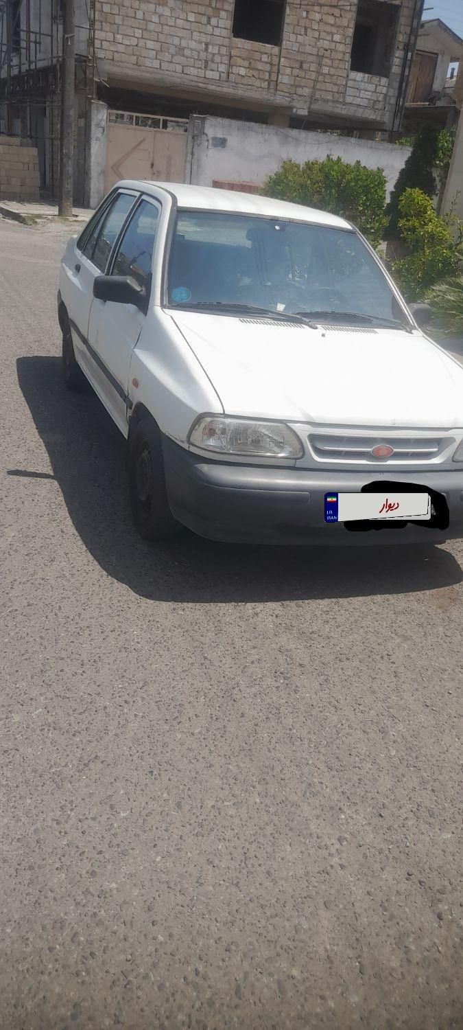 پراید صبا بنزینی - 1381