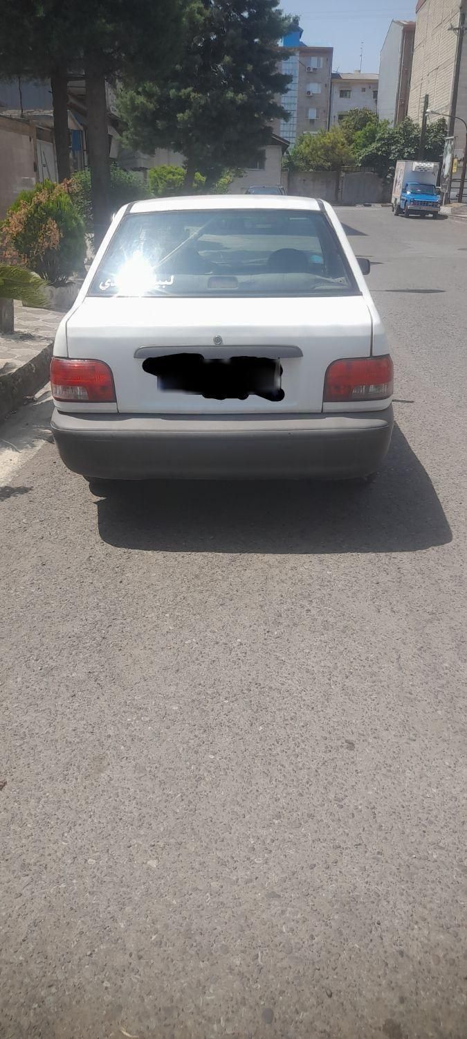پراید صبا بنزینی - 1381