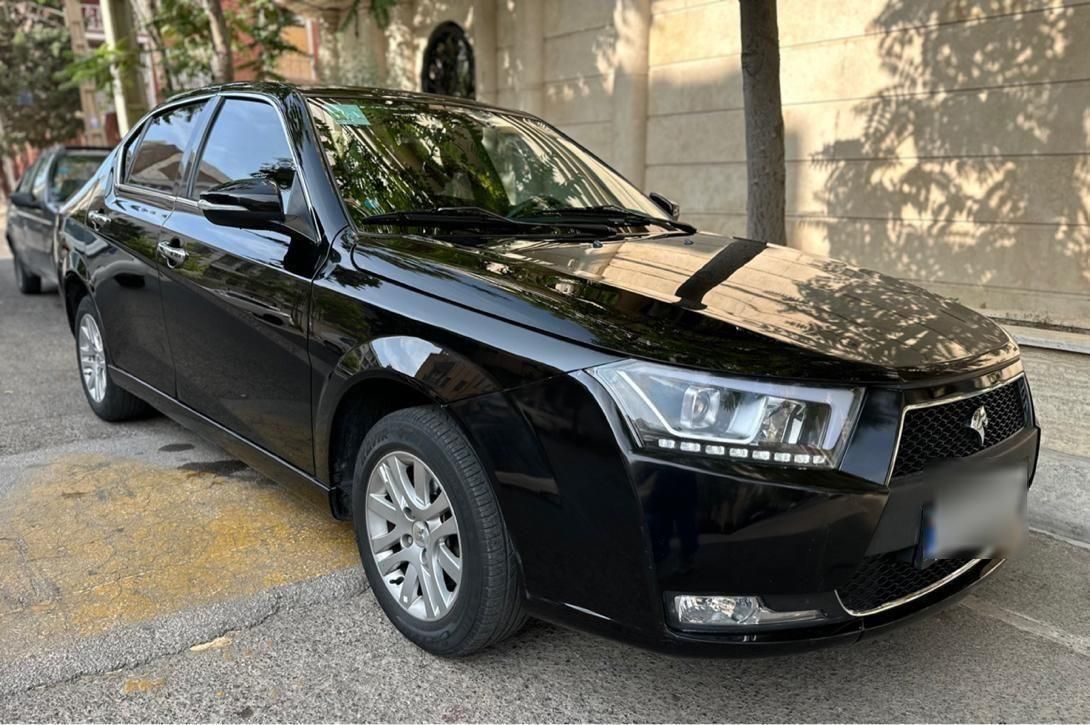 دنا پلاس تیپ ۲ سانروف ۴ ایربگ - 1400