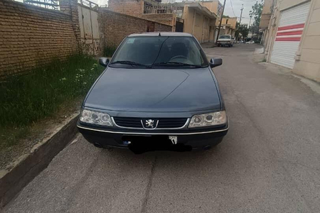 پژو 405 GLX - دوگانه سوز - 1399