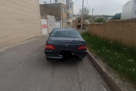 پژو 405 GLX - دوگانه سوز - 1399
