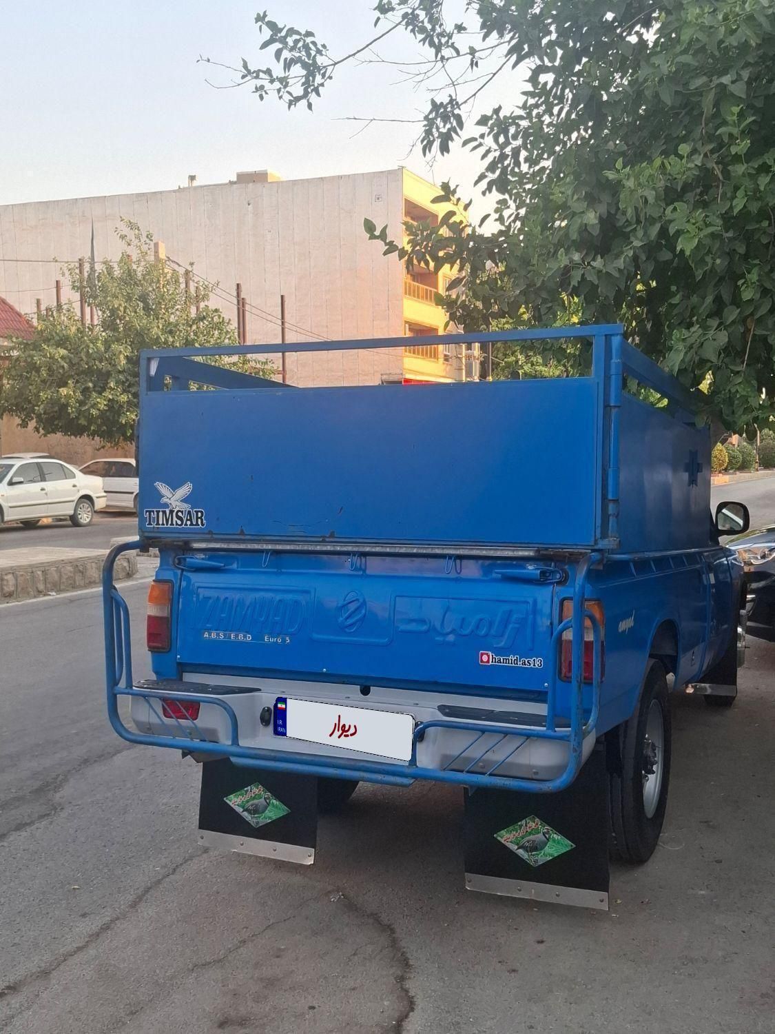 زامیاد وانت نیسانZ24 بنزینی آپشنال - 1400