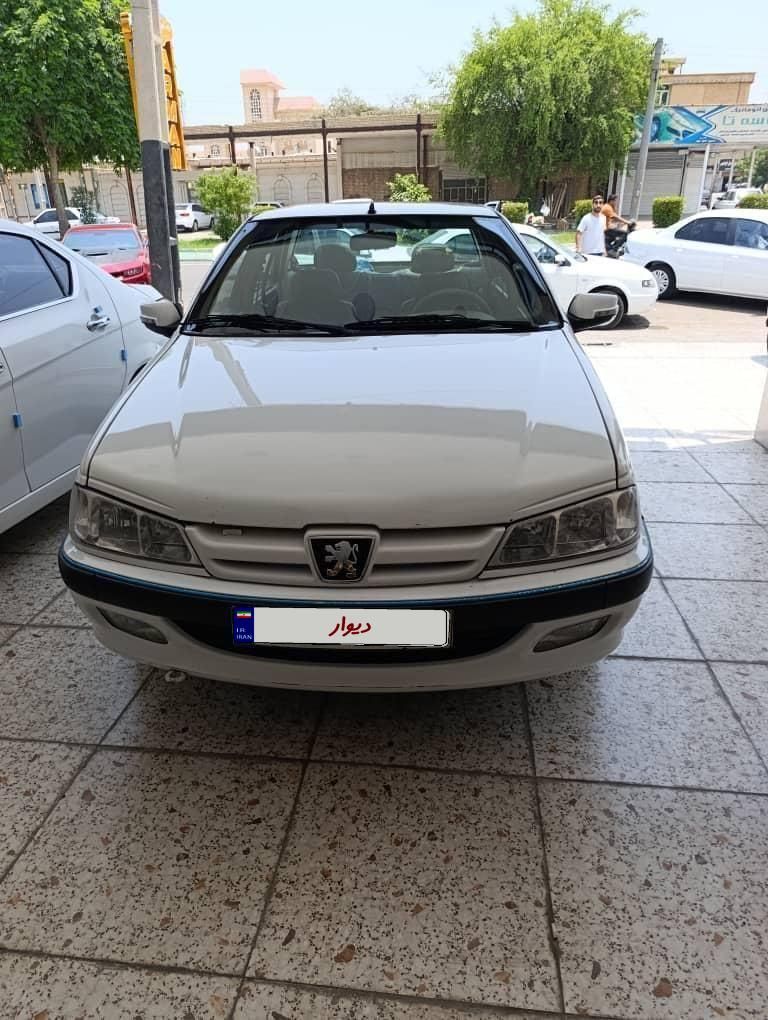پژو پارس سال - 1391