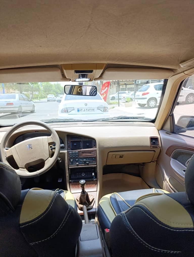 پژو پارس سال - 1391