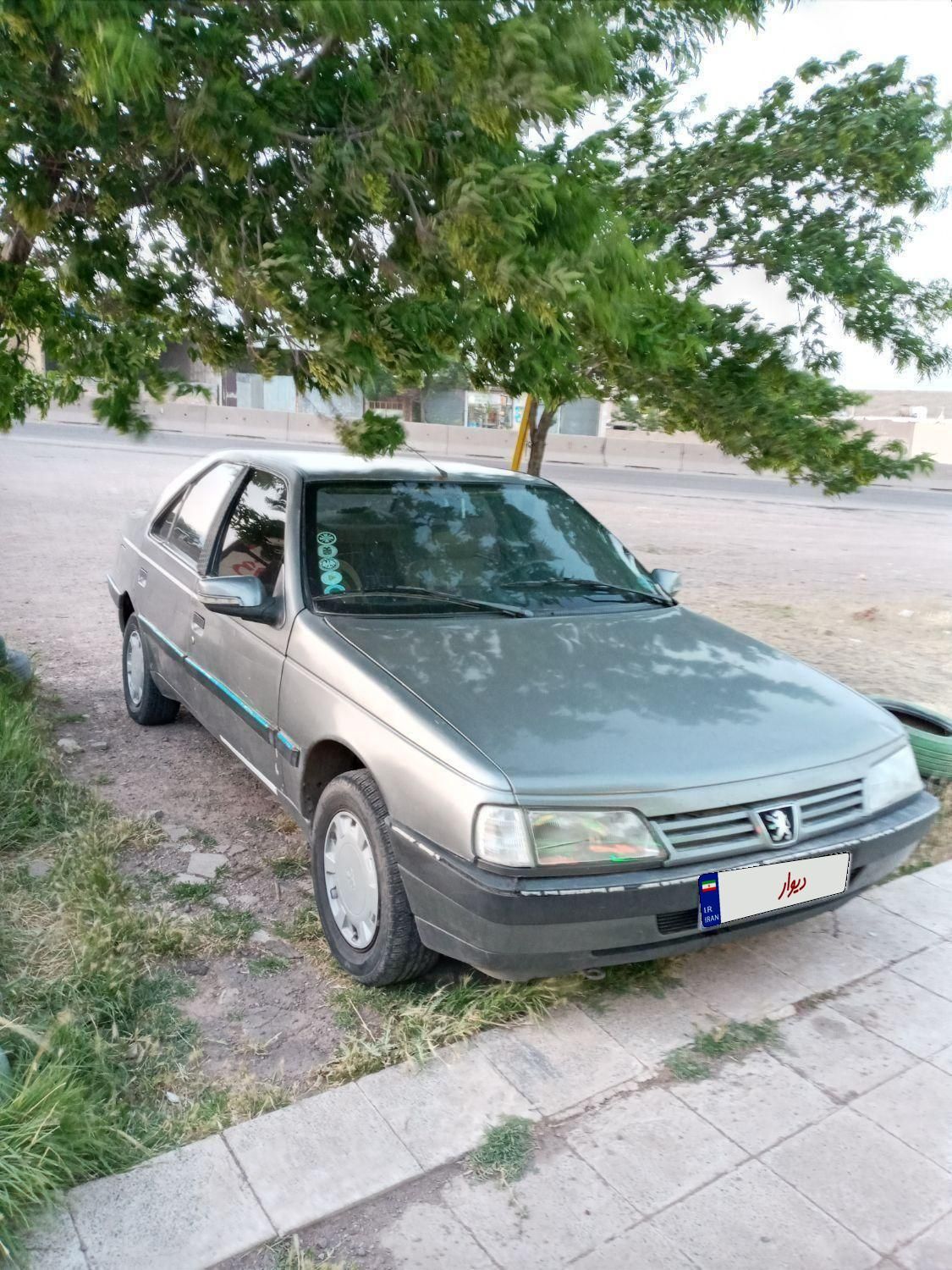 پژو 405 GLX - 1387