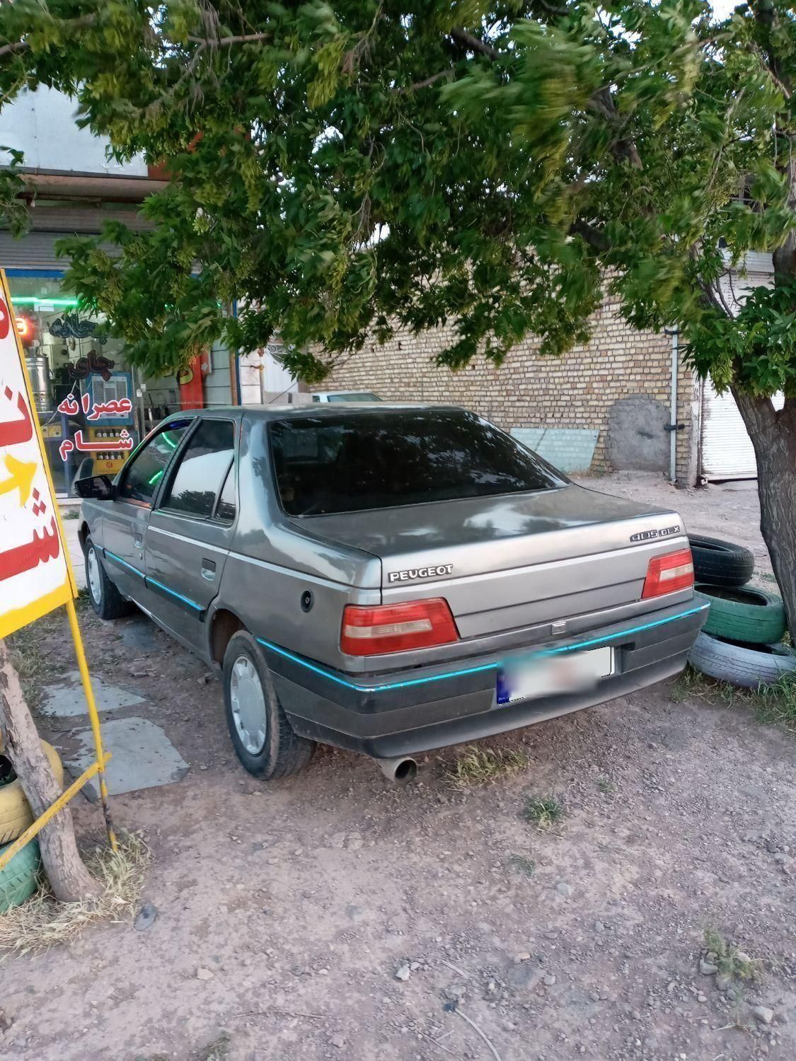 پژو 405 GLX - 1387