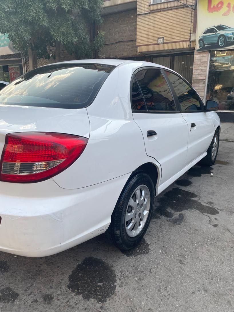 کیا ریو صندوقدار نیمه فول UB - 1389