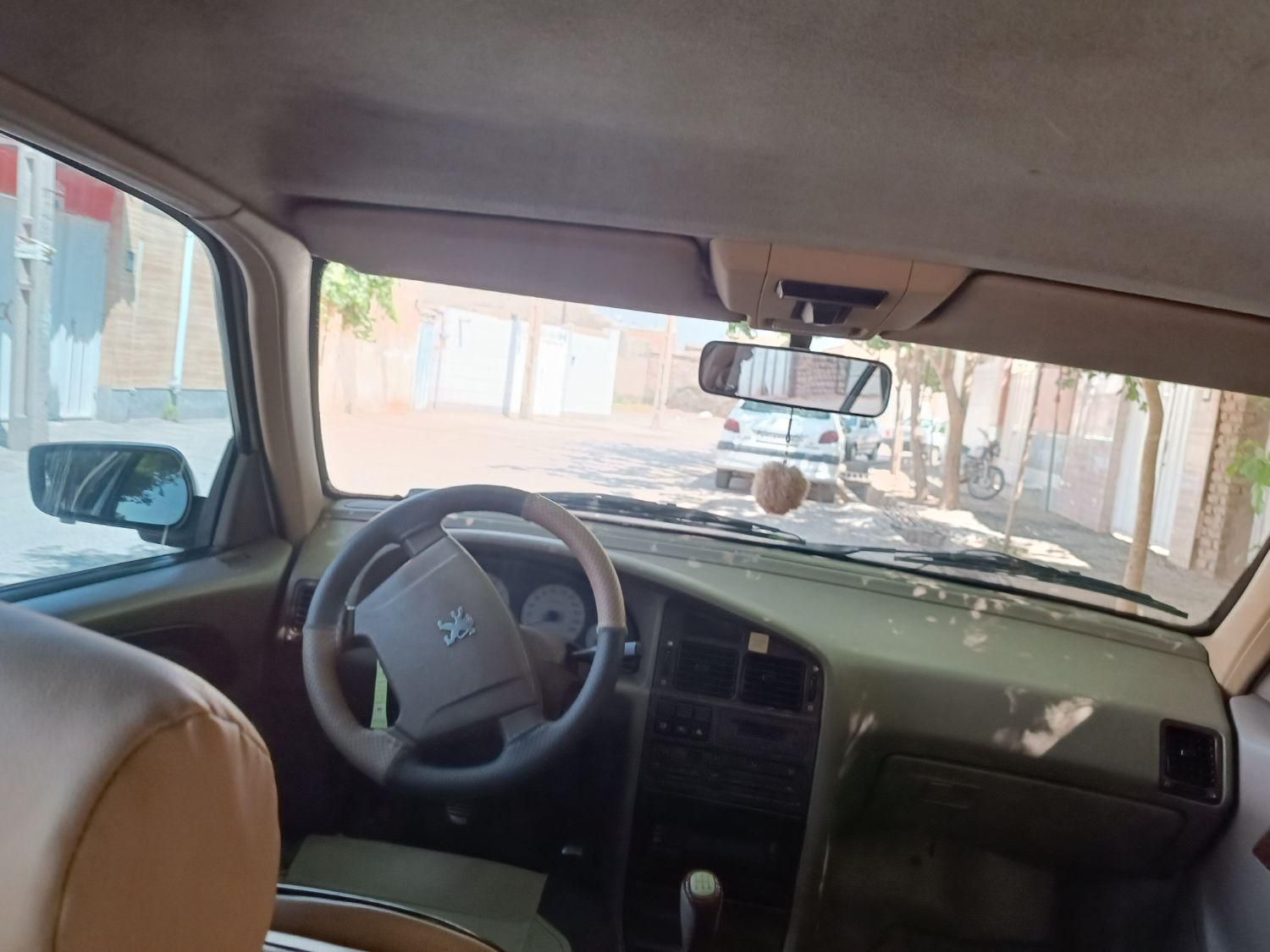 پژو پارس سال - 1391