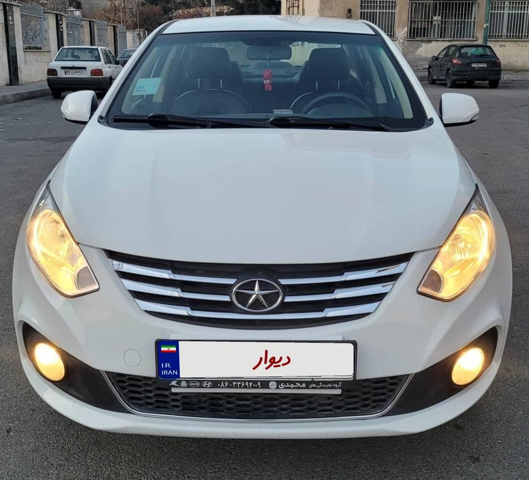 جک J4 اتوماتیک ساده - 1400