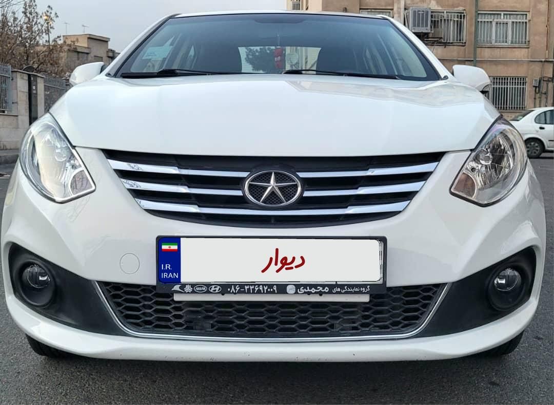 جک J4 اتوماتیک ساده - 1400