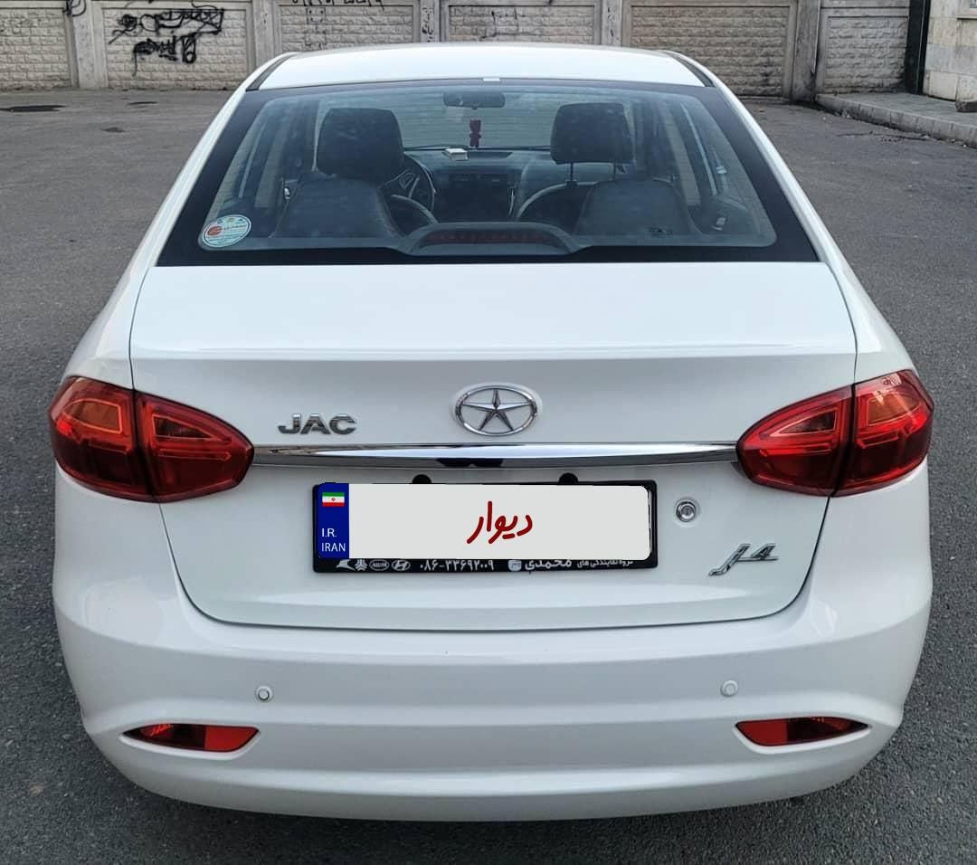 جک J4 اتوماتیک ساده - 1400