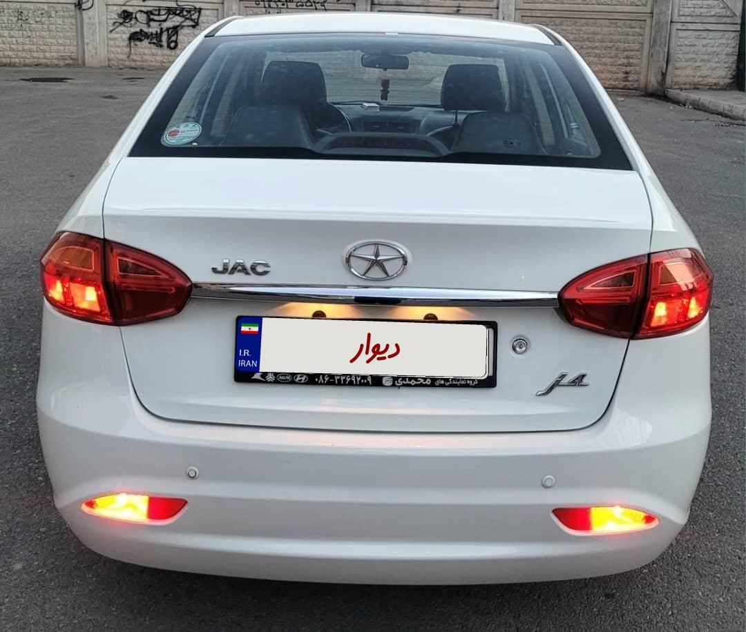 جک J4 اتوماتیک ساده - 1400