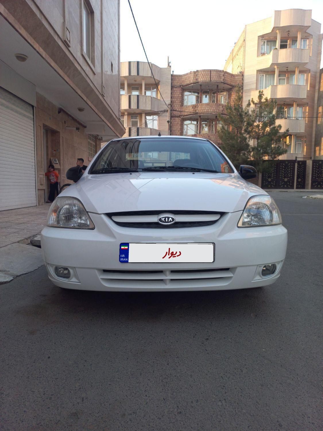 کیا ریو مونتاژ دنده ای LS - 1385