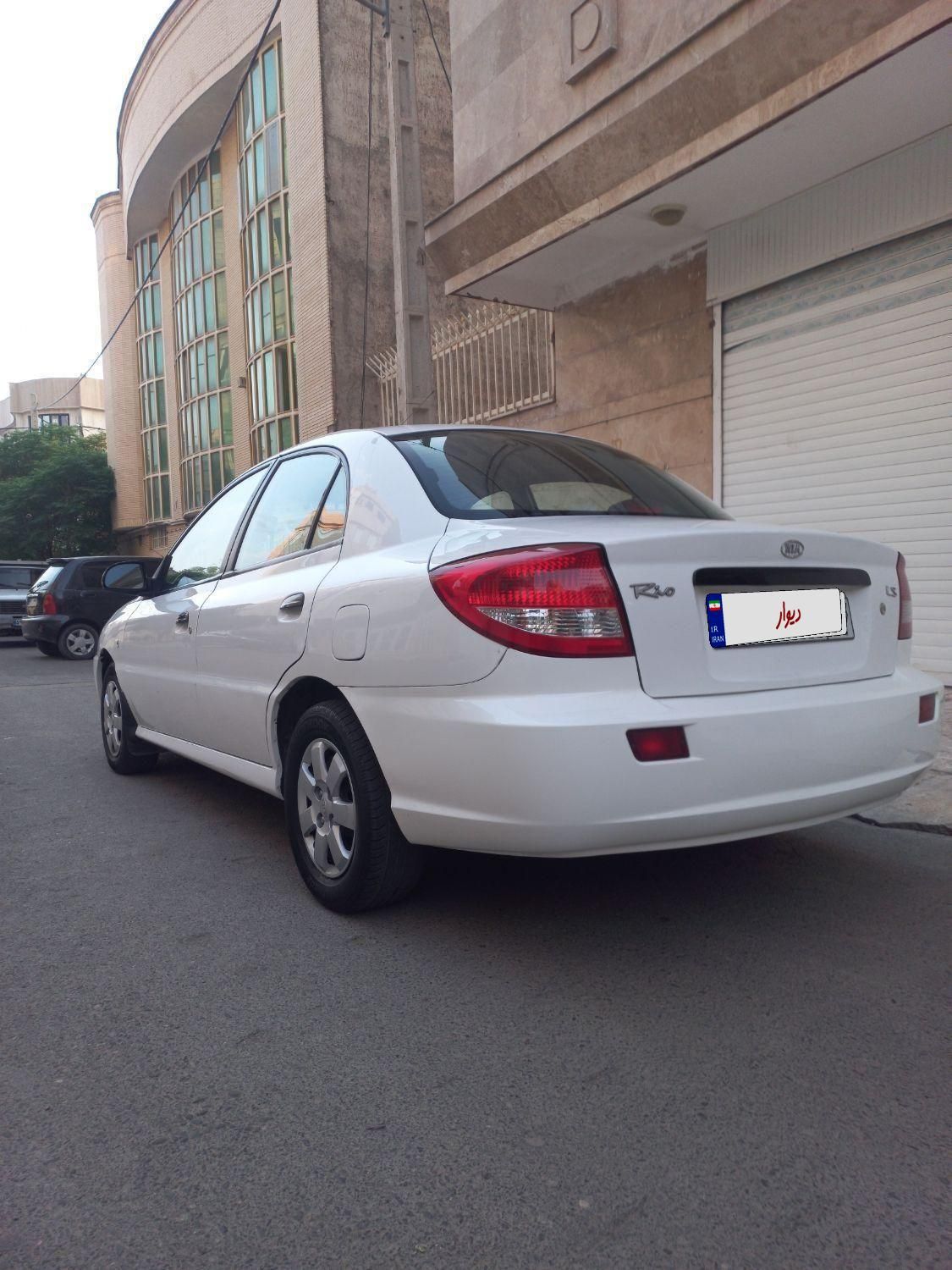 خودرو کیا، ریو مونتاژ آگهی ann_18636984