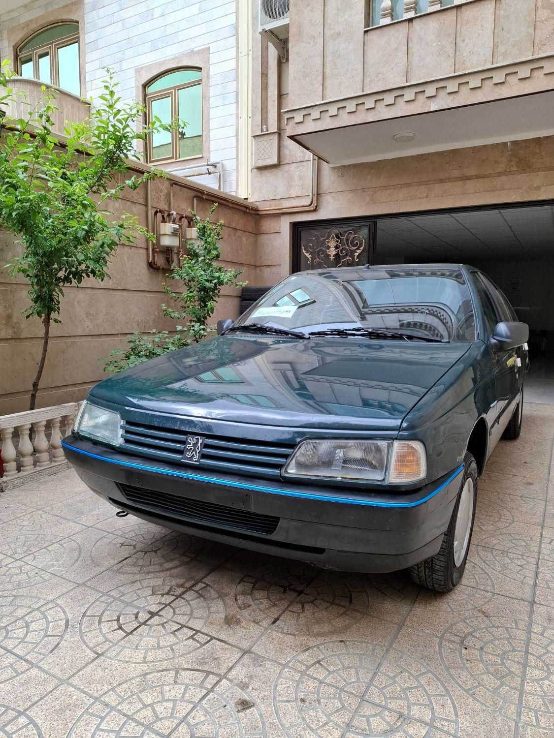 پژو آردی RDI - 1384