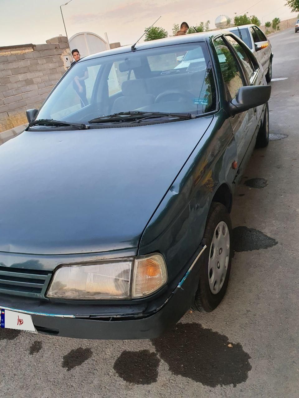 پژو آردی RDI - 1385