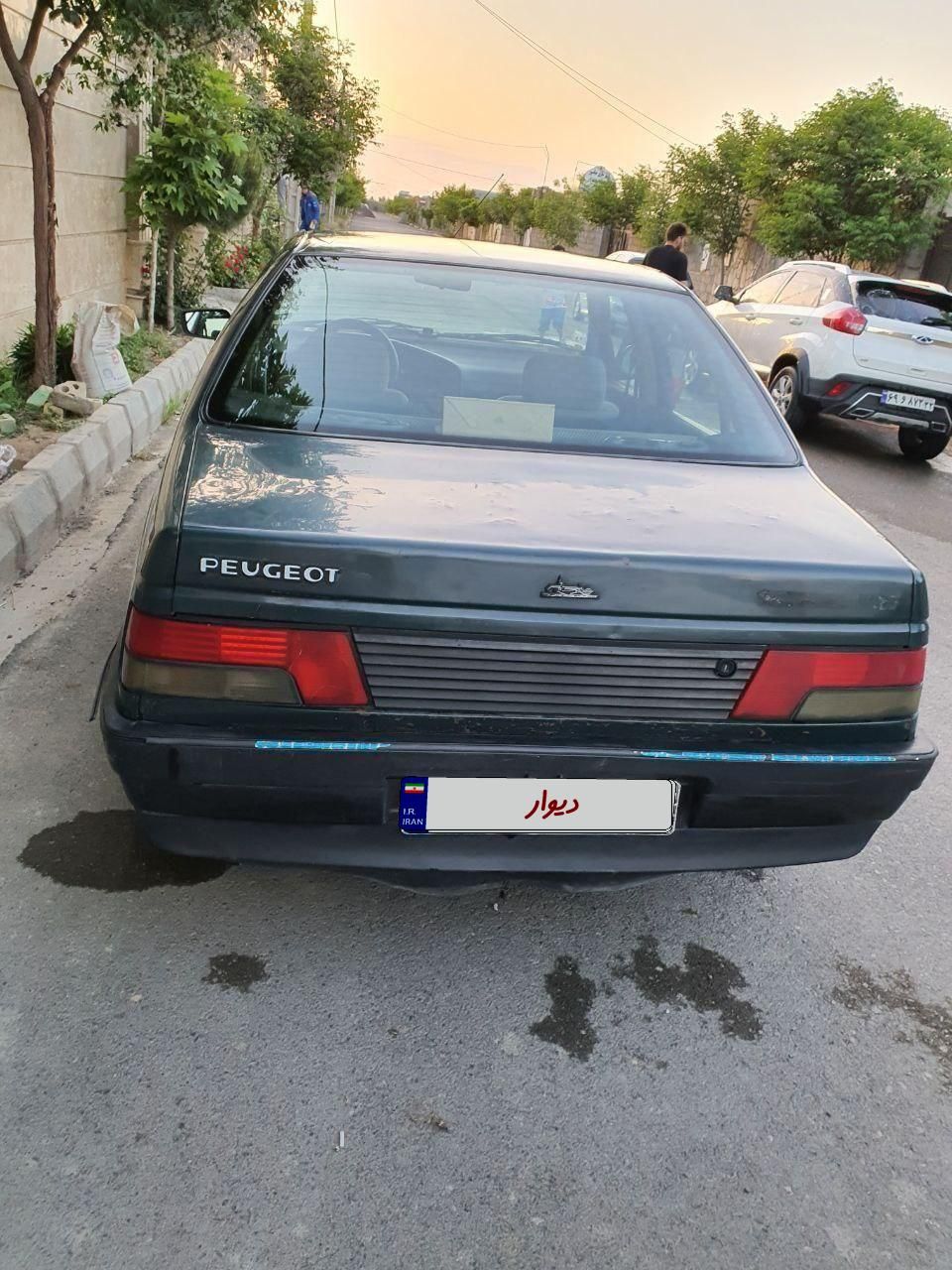 پژو آردی RDI - 1385