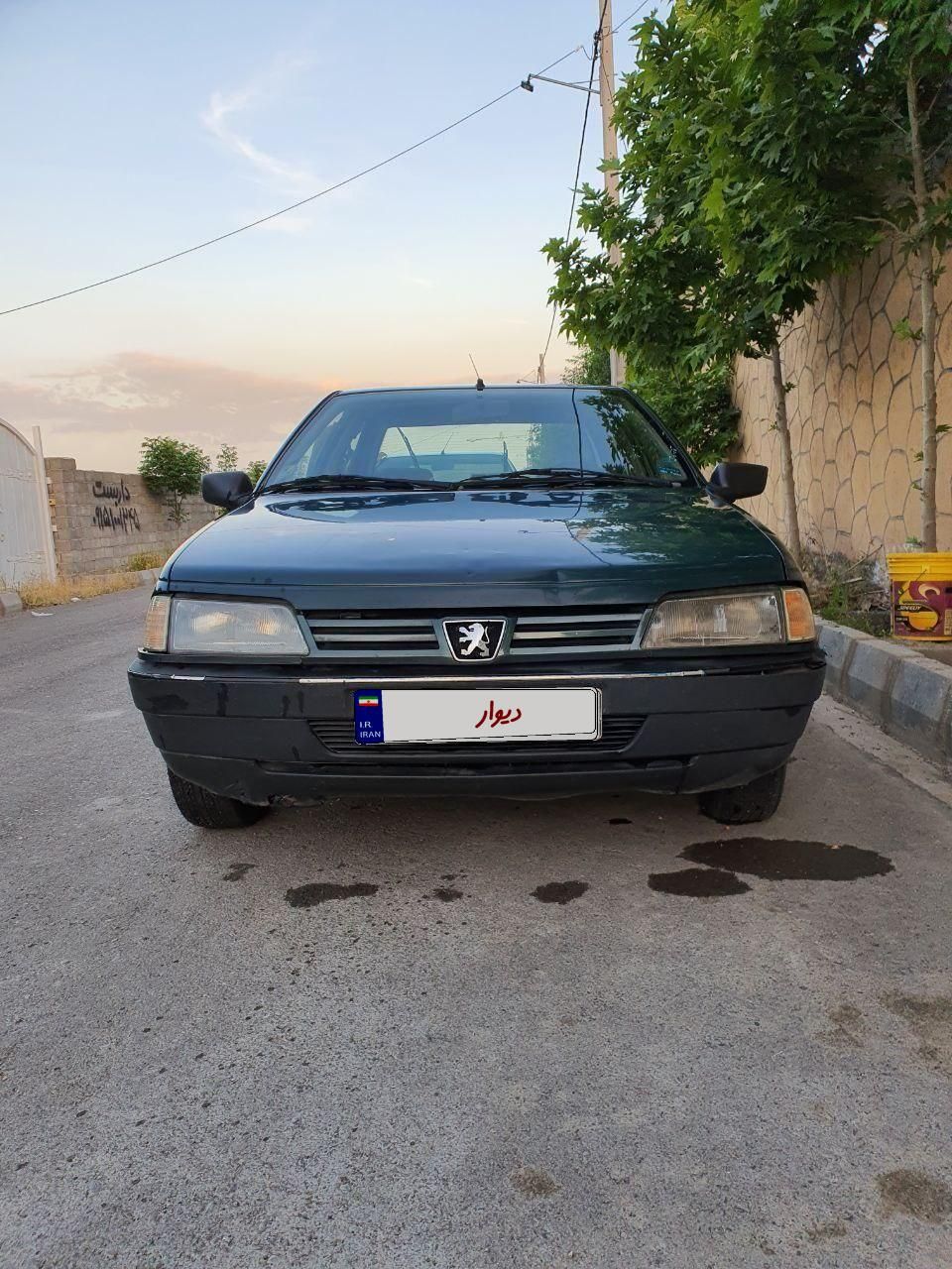 پژو آردی RDI - 1385