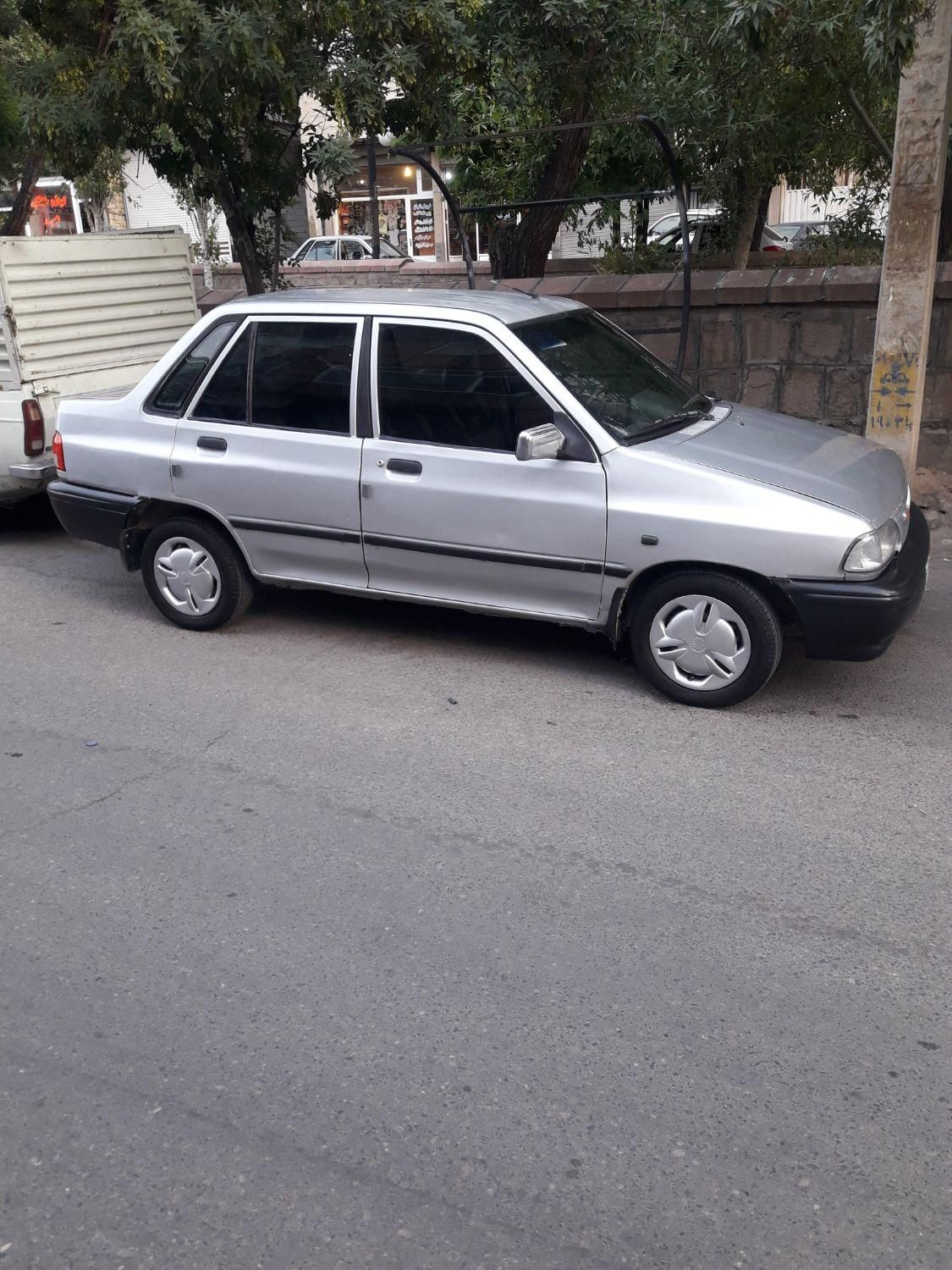 پراید صبا بنزینی - 1387